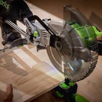 Торцовочная пила Greenworks GD24MS216 1501707UG (с 1-им АКБ) - Превью изображения №19 — Интернет-магазин ПроЗаказ