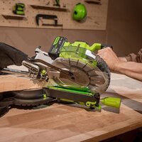 Торцовочная пила Greenworks GD24MS216 1501707UG (с 1-им АКБ) - Превью изображения №24 — Интернет-магазин ПроЗаказ