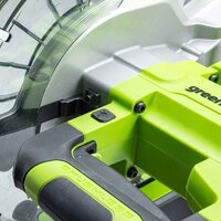 Торцовочная пила Greenworks GD24MS216 1501707UG (с 1-им АКБ) - Превью изображения №15 — Интернет-магазин ПроЗаказ