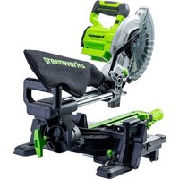 Торцовочная пила Greenworks GD24MS216 1501707UG (с 1-им АКБ) - Превью изображения №7 — Интернет-магазин ПроЗаказ