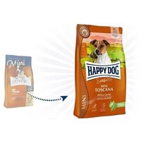 Сухой корм для собак Happy Dog Mini Toscana. Утка и лосось 61300 10 кг - Превью изображения №2 — Интернет-магазин ПроЗаказ