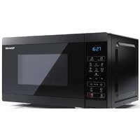 Микроволновая печь Sharp YC-MS02E-B - Превью изображения №2 — Интернет-магазин ПроЗаказ