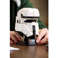 Конструктор LEGO Star Wars 75458 Шлем водителя AT-RT из Имперского остатка - Превью изображения №7 — Интернет-магазин ПроЗаказ