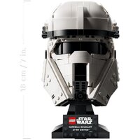 Конструктор LEGO Star Wars 75458 Шлем водителя AT-RT из Имперского остатка - Превью изображения №3 — Интернет-магазин ПроЗаказ