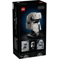 Конструктор LEGO Star Wars 75458 Шлем водителя AT-RT из Имперского остатка - Превью изображения №10 — Интернет-магазин ПроЗаказ