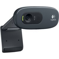 Веб-камера Logitech HD Webcam C270 Black (960-000635) - Превью изображения №2 — Интернет-магазин ПроЗаказ