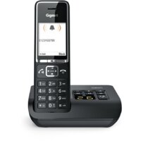 Радиотелефон Gigaset Comfort 550A Trio (черный) - Превью изображения №5 — Интернет-магазин ПроЗаказ