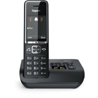 Радиотелефон Gigaset Comfort 550A Trio (черный) - Превью изображения №4 — Интернет-магазин ПроЗаказ