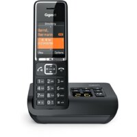 Радиотелефон Gigaset Comfort 550A Trio (черный) - Превью изображения №3 — Интернет-магазин ПроЗаказ