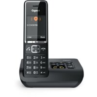 Радиотелефон Gigaset Comfort 550A Trio (черный) - Превью изображения №7 — Интернет-магазин ПроЗаказ