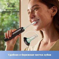 Электрическая зубная щетка Trouver 3D Clean Electric Toothbrush ATB15A (черный) - Превью изображения №8 — Интернет-магазин ПроЗаказ