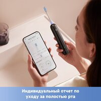 Электрическая зубная щетка Trouver 3D Clean Electric Toothbrush ATB15A (черный) - Превью изображения №6 — Интернет-магазин ПроЗаказ