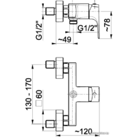 Смеситель Armatura Mokait 5536-010-00 - Превью изображения №2 — Интернет-магазин ПроЗаказ