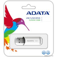 USB Flash ADATA C906 32 Гб White (AC906-32G-RWH) - Превью изображения №3 — Интернет-магазин ПроЗаказ