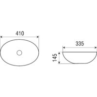 Умывальник WeltWasser Elbach 3078 M814 - Превью изображения №6 — Интернет-магазин ПроЗаказ