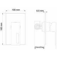 Душевая система  Wasserkraft A12119 - Превью изображения №6 — Интернет-магазин ПроЗаказ