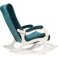 Кресло-качалка Бастион 4-2 (goya teal/white) - Превью изображения №3 — Интернет-магазин ПроЗаказ