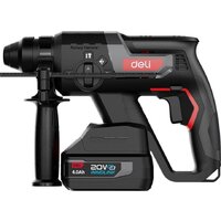 Перфоратор Deli EDE-DC20-2D4 (с 2-мя АКБ, кейс) - Превью изображения №2 — Интернет-магазин ПроЗаказ