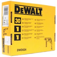 Ударная дрель DeWalt DWD024 - Превью изображения №9 — Интернет-магазин ПроЗаказ