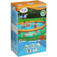 Надувной бассейн Bestway Fast Set 57416 (457х84) - Превью изображения №3 — Интернет-магазин ПроЗаказ