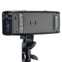 Вспышка Godox Witstro AD200Pro (со шторками BD-07) - Превью изображения №17 — Интернет-магазин ПроЗаказ