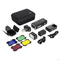 Вспышка Godox Witstro AD200Pro (со шторками BD-07) - Превью изображения №21 — Интернет-магазин ПроЗаказ