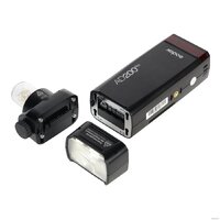 Вспышка Godox Witstro AD200Pro (со шторками BD-07) - Превью изображения №6 — Интернет-магазин ПроЗаказ