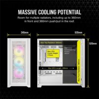 Корпус Corsair 5000D RGB Airflow CC-9011243-WW - Превью изображения №6 — Интернет-магазин ПроЗаказ