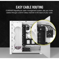Корпус Corsair 5000D RGB Airflow CC-9011243-WW - Превью изображения №4 — Интернет-магазин ПроЗаказ