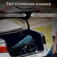 Универсальная коляска Sweet Baby Cupola 2в1 (Ocean Green) - Превью изображения №14 — Интернет-магазин ПроЗаказ