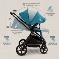 Универсальная коляска Sweet Baby Cupola 2в1 (Ocean Green) - Превью изображения №8 — Интернет-магазин ПроЗаказ