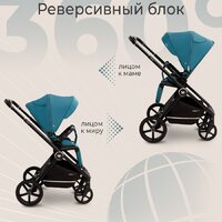 Универсальная коляска Sweet Baby Cupola 2в1 (Ocean Green) - Превью изображения №12 — Интернет-магазин ПроЗаказ