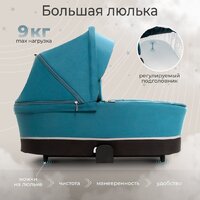 Универсальная коляска Sweet Baby Cupola 2в1 (Ocean Green) - Превью изображения №4 — Интернет-магазин ПроЗаказ