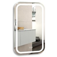  Silver Mirrors Зеркало Мальта 40x70 LED-00002552 - Превью изображения №2 — Интернет-магазин ПроЗаказ