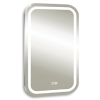 Silver Mirrors Зеркало Мальта 40x70 LED-00002552