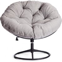 Офисное кресло TetChair Cloude Home (рогожка серо-бежевый) - Превью изображения №11 — Интернет-магазин ПроЗаказ