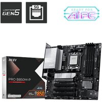 Материнская плата MSI Pro B850M-P - Превью изображения №5 — Интернет-магазин ПроЗаказ