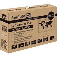 Монитор ExeGate ProSmart EZ2400C EX299032RUS - Превью изображения №10 — Интернет-магазин ПроЗаказ