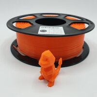 Пластик Mitek PETG (1.75мм, 1кг, оранжевый прозрачный) - Превью изображения №2 — Интернет-магазин ПроЗаказ
