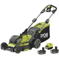 Газонокосилка Ryobi RY18LMX40B-240 (с 2-мя АКБ) - Превью изображения №2 — Интернет-магазин ПроЗаказ
