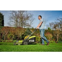 Газонокосилка Ryobi RY18LMX40B-240 (с 2-мя АКБ) - Превью изображения №5 — Интернет-магазин ПроЗаказ