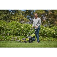 Газонокосилка Ryobi RY18LMX40B-240 (с 2-мя АКБ) - Превью изображения №3 — Интернет-магазин ПроЗаказ