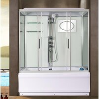 Душевая кабина WeltWasser WW500 Emmer 150/85/55-2 - Превью изображения №2 — Интернет-магазин ПроЗаказ