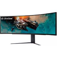 Игровой монитор LG UltraGear 49GR85DC-B - Превью изображения №2 — Интернет-магазин ПроЗаказ