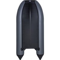 Моторно-гребная лодка Адмирал АМ-320С (cветло-серый/черный) - Превью изображения №3 — Интернет-магазин ПроЗаказ