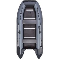 Моторно-гребная лодка Адмирал АМ-320С (cветло-серый/черный) - Превью изображения №2 — Интернет-магазин ПроЗаказ