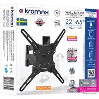 Кронштейн для телевизора Kromax OPTIMA-406 (серый) - Превью изображения №4 — Интернет-магазин ПроЗаказ