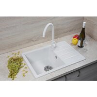 Кухонная мойка Marblan Recta L (иней) - Превью изображения №4 — Интернет-магазин ПроЗаказ