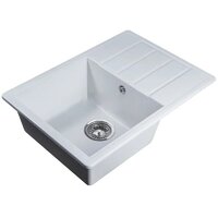 Кухонная мойка Marblan Recta L (иней) - Превью изображения №2 — Интернет-магазин ПроЗаказ