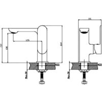Смеситель Haiba HB12590 - Превью изображения №2 — Интернет-магазин ПроЗаказ